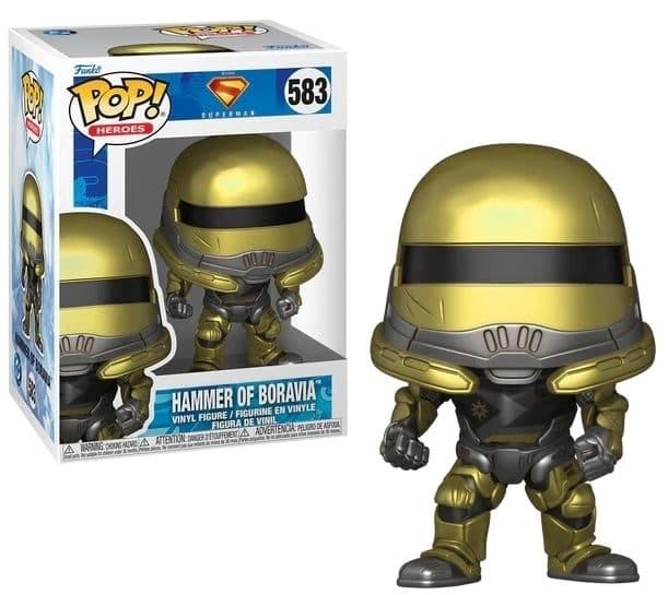 FUNKO POP Heroes: Superman 2025 S2– Hammer of Boravia w/ Ultraman Chase 9 cm - 889698866439