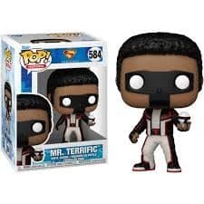 FUNKOP POP Heroes: Superman 2025 S2–Mr.Terrific 9 cm - 889698866446