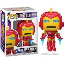 FUNKO POP Marvel: What If S5 - Iron Man Mech 9 cm - 889698866521