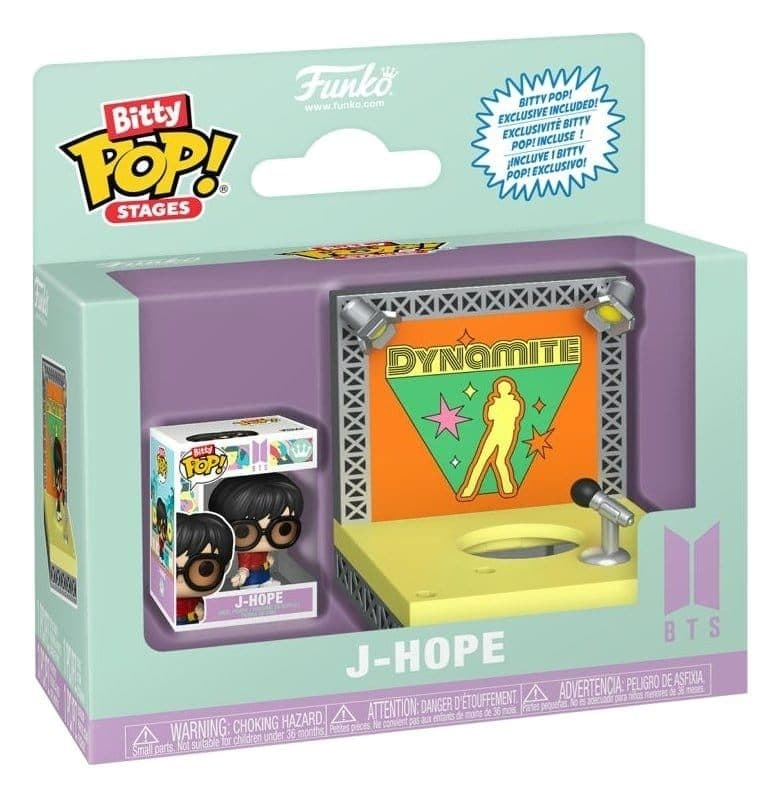 FUNKO Bitty POP Stages: BTS - J-Hope - 889698867351