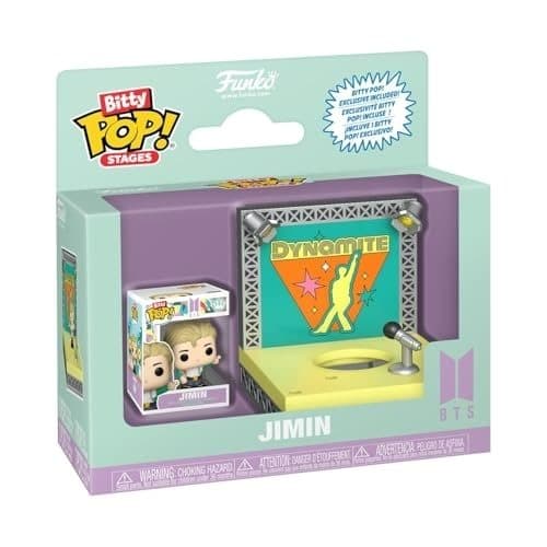 FUNKO Bitty POP Stages: BTS - Jimin - 889698867368