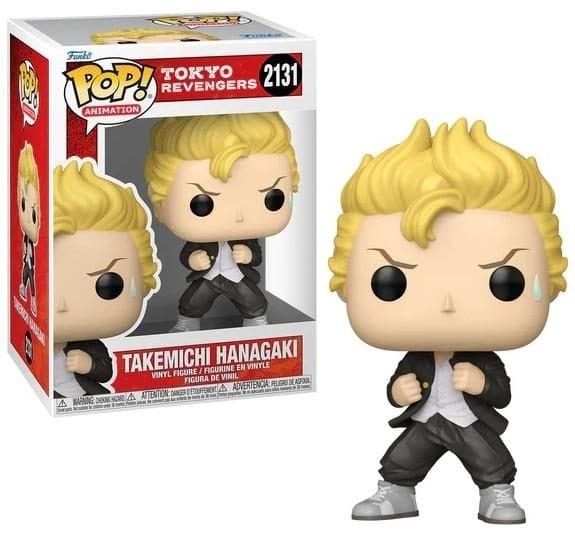 FUNKO POP Animation: Tokyo Revengers- Takemichi w/Chase 9 cm - 889698867603