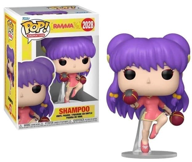 FUNKO POP Animation: Ranma 1/2 - 2028 Shampoo With Chase 9cm - 889698867849