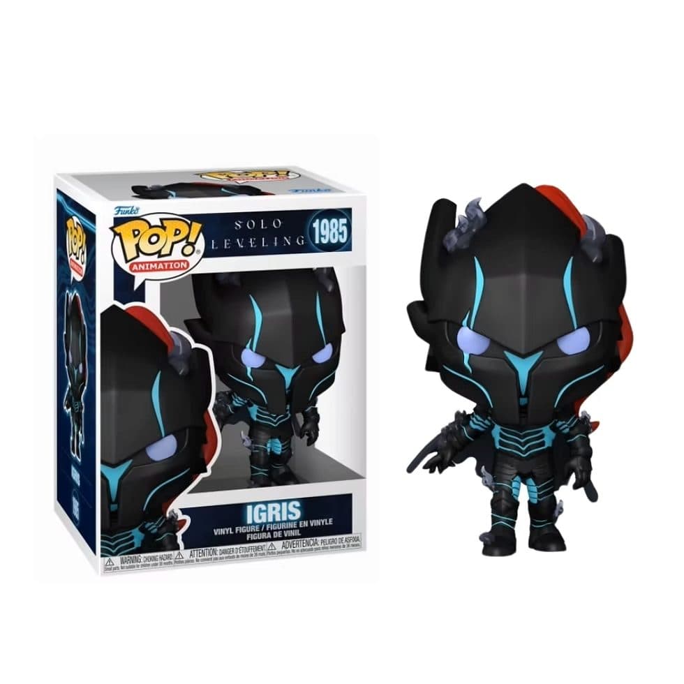 FUNKO POP Animation: Solo Leveling- Igris w/Chase 9 cm - 889698868419