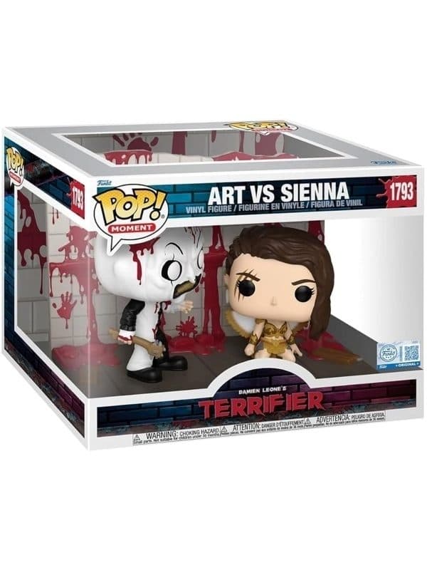 FUNKO Terrifier - 1793 Moment: Art Vs Sienna (Exclusive) - 889698872034