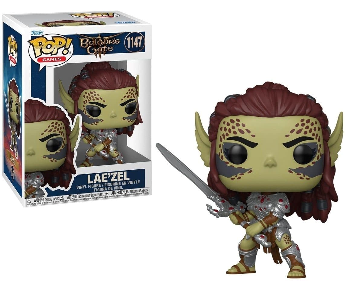 FUNKO POP Games: Baldur's Gate 3 - 1147 Lae'zel With Sword 9cm - 889698883481