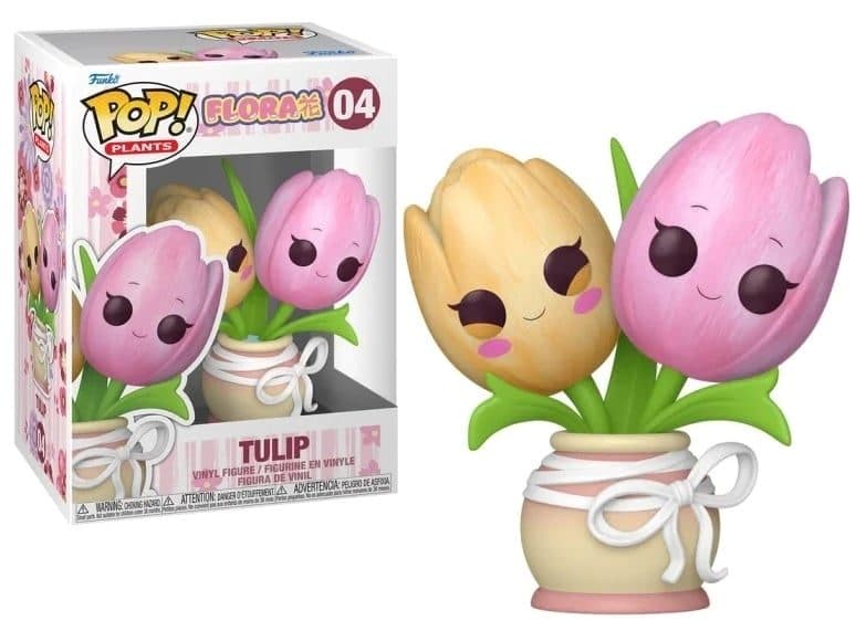 FUNKO POP Plants: Flora - 04 Tulip 9cm - 889698883849