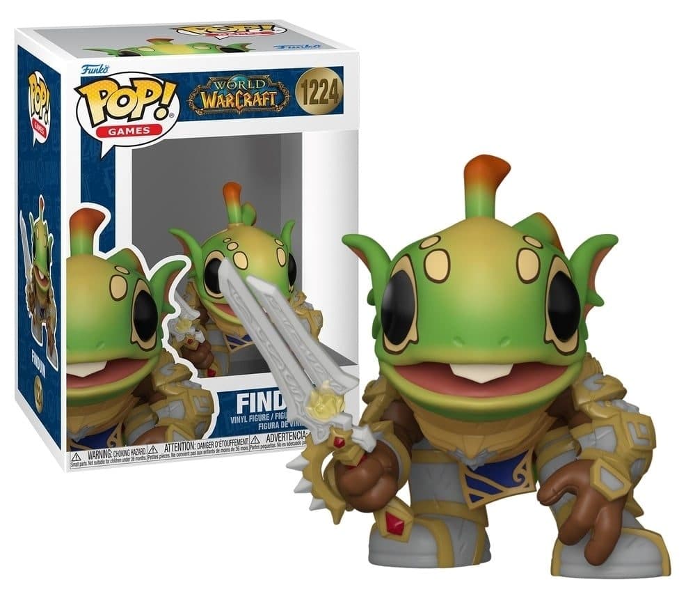 FUNKO POP Games: World Of Warcraft - 1224 Finduin 9cm - 889698883894
