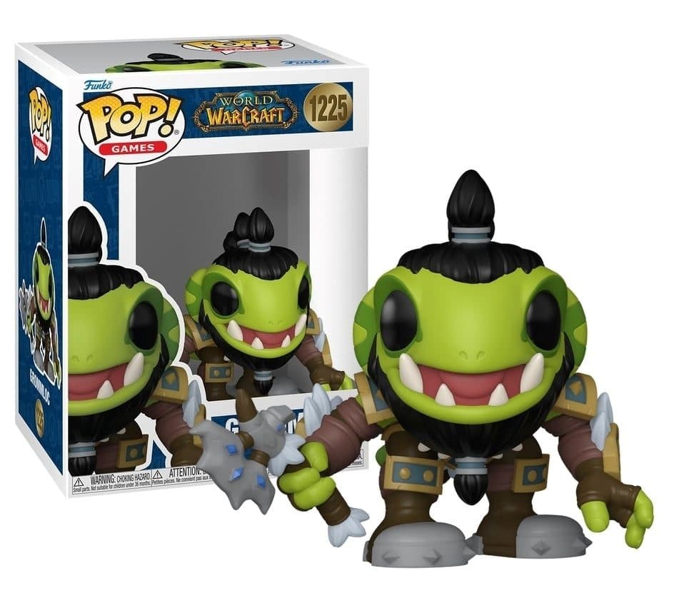 FUNKO POP Games: World Of Warcraft - 1225 Grommloc 9cm - 889698883900