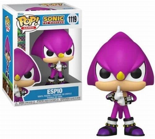 FUNKO POP Games: Sonic- Espio the Chameleon 9 cm - 889698883955