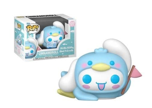 FUNKO POP Hello Kitty - Cinnamoroll Winter (Exclusive) 9 cm - 889698884044