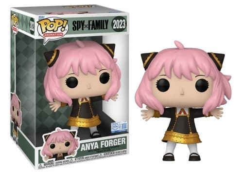 FUNKO POP Jumbo Animation: Spy x Family - 2023 Anya Forger 25cm - 889698884709