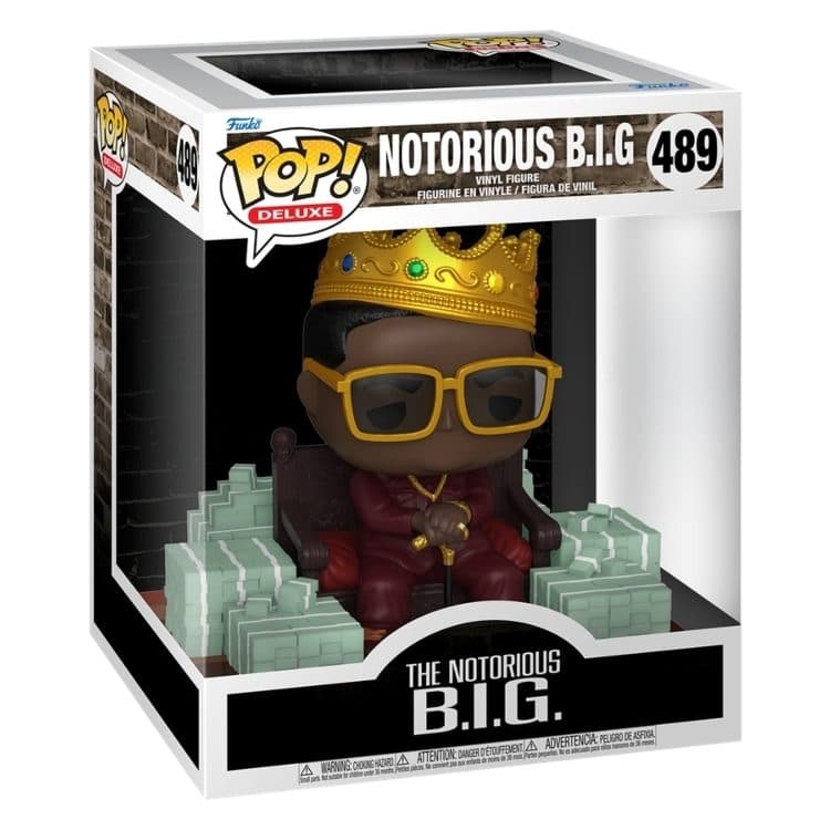FUNKO POP Deluxe Notorious B.I.G - 489 The Notorious B.I.G - 889698901277