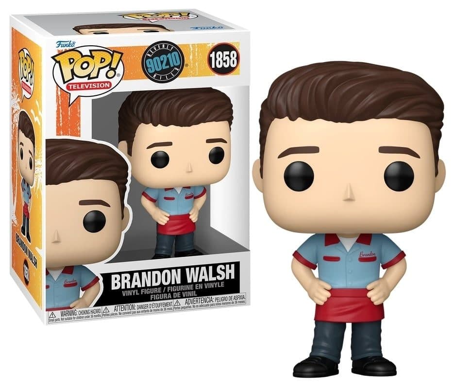 FUNKO POP Television: Beverly Hills 90210 - 1858 Brandon Walsh 9cm - 889698902472
