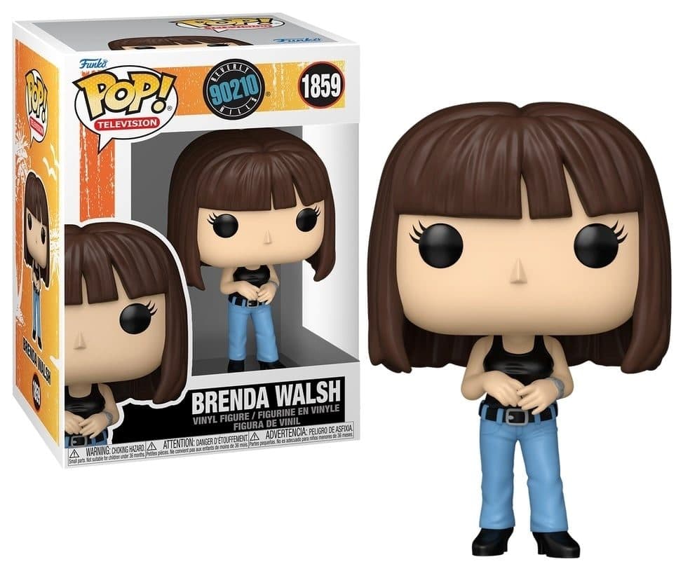FUNKO POP Television: Beverly Hills 90210 - 1859 Brenda Walsh 9cm - 889698902489
