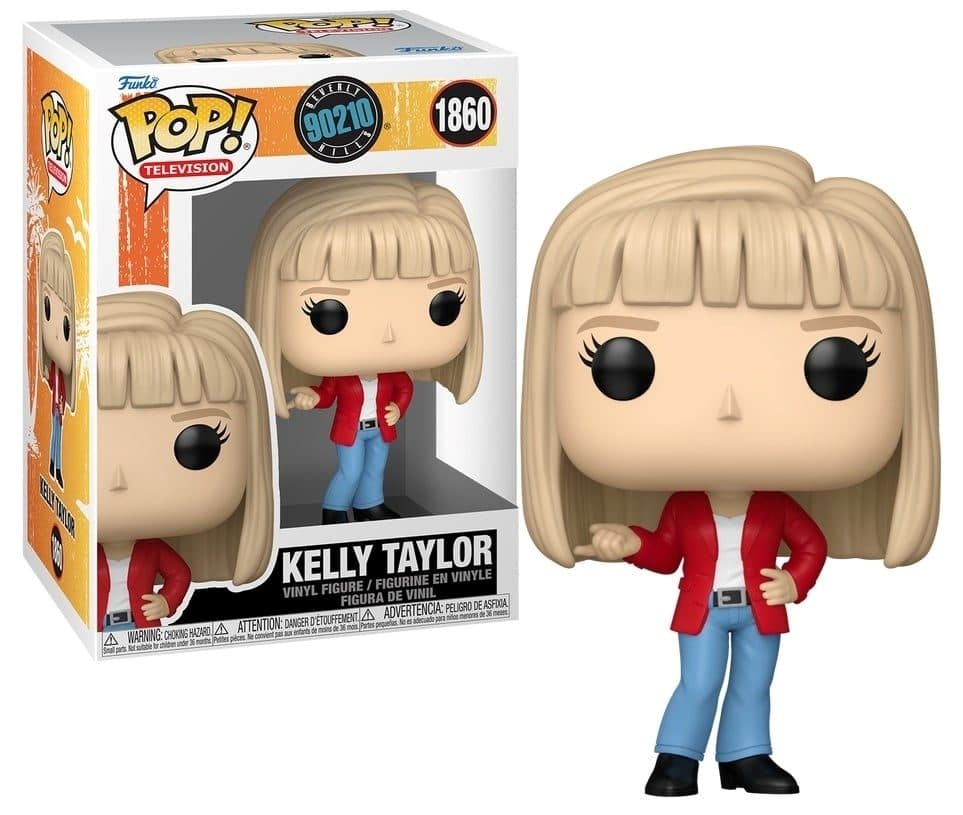 FUNKO POP Television: Beverly Hills 90210 - 1860 Kelly Taylor 9cm - 889698902496