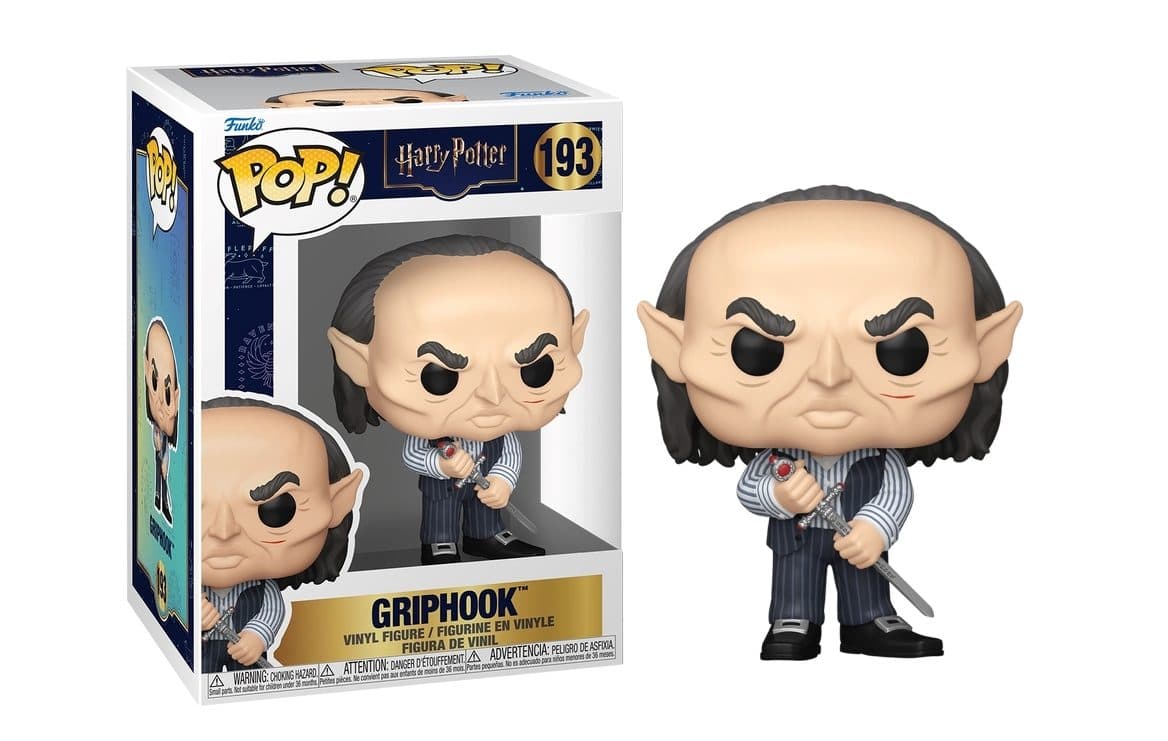 FUNKO POP Harry Potter - 193 Griphook 9cm - 889698902694