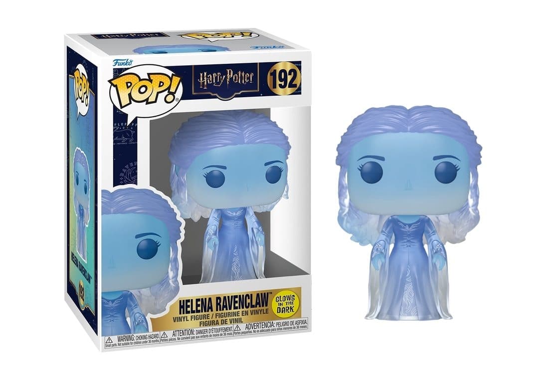 FUNKO POP Harry Potter - 192 Helena Ravenclaw (Glows in The Dark) 9cm - 889698902700