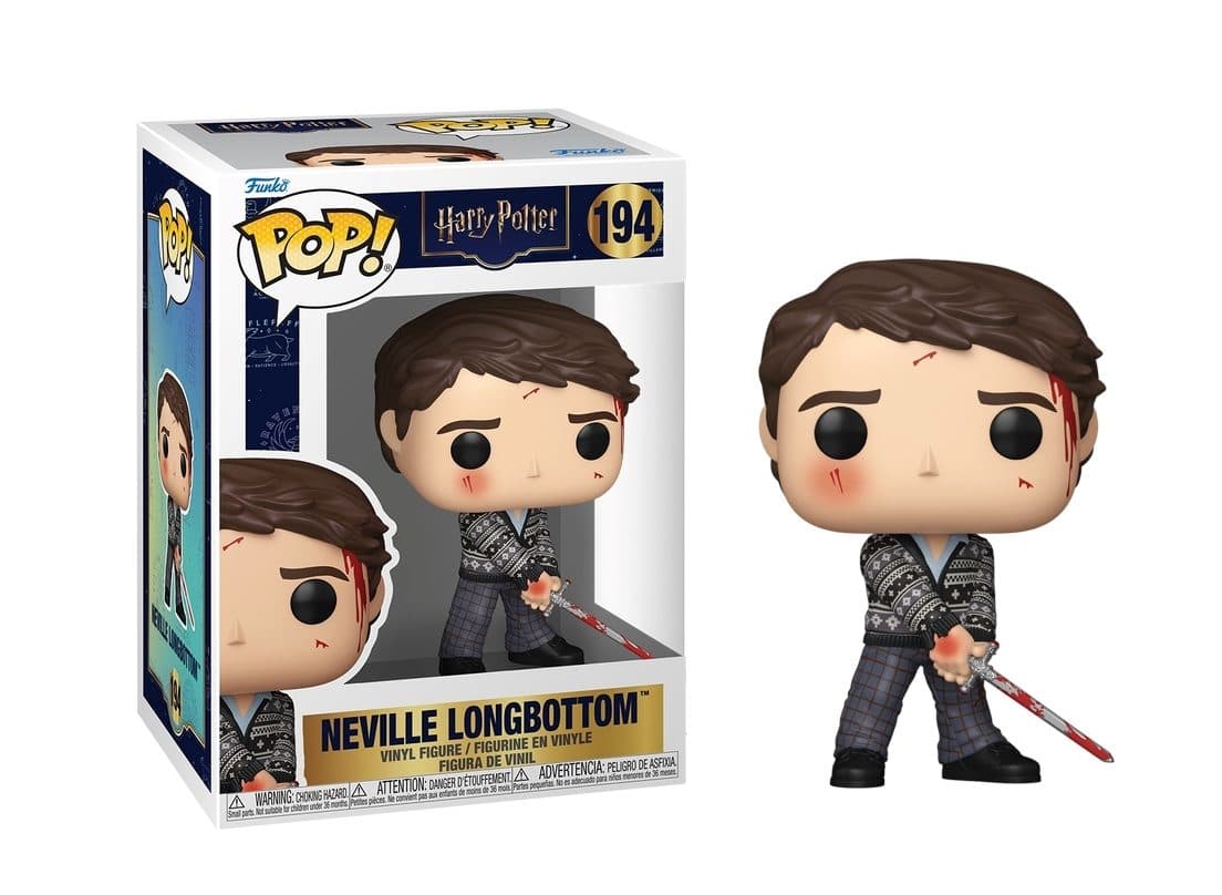 FUNKO POP Harry Potter - 194 Neville Longbottom 9cm - 889698902717