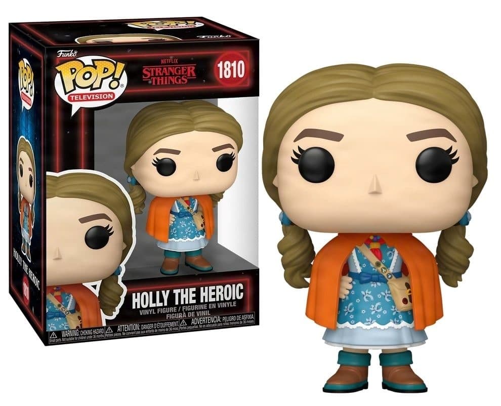 FUNKO POP Television: Stranger Things S5 - 1810 Holly the Heroic 9cm - 889698902939