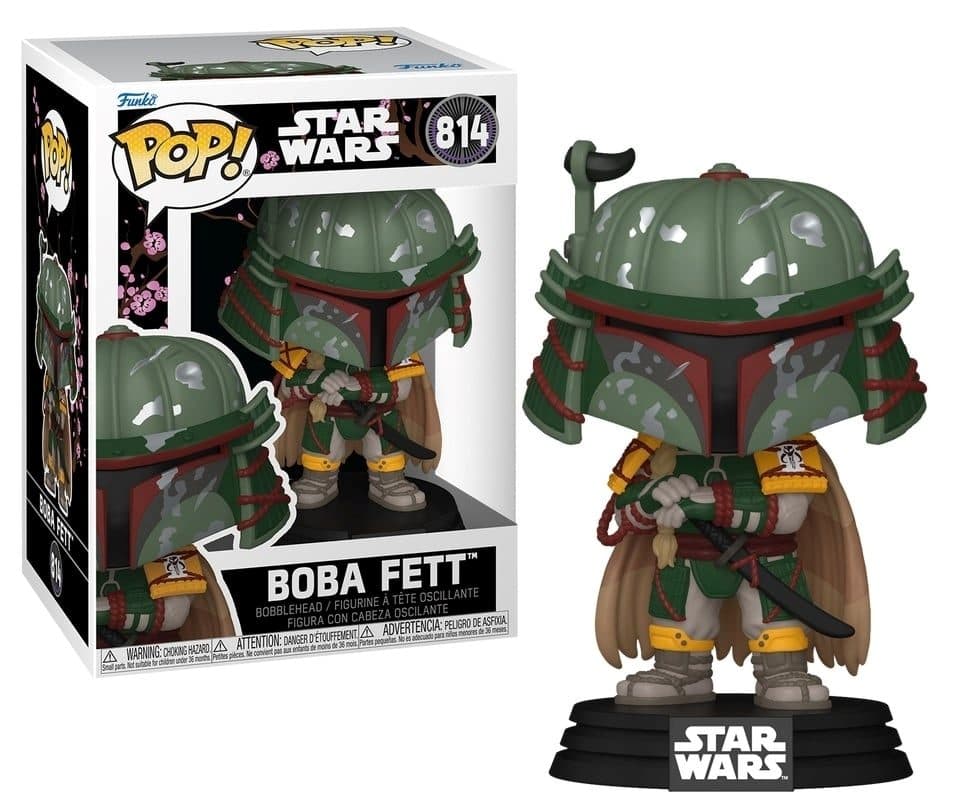 FUNKO POP Star Wars: SW Impressions - 814 Boba Fett 9cm - 889698902953