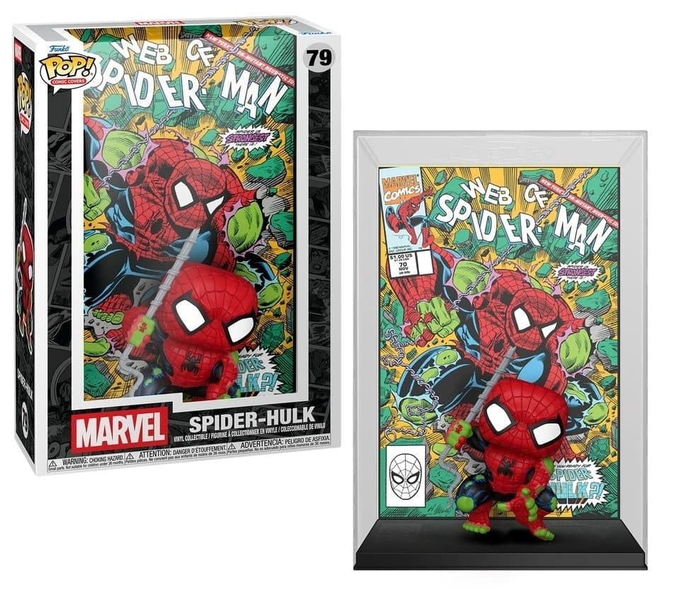FUNKO POP Comic Cover: Marvel - 79 Spider-Hulk - 889698903042