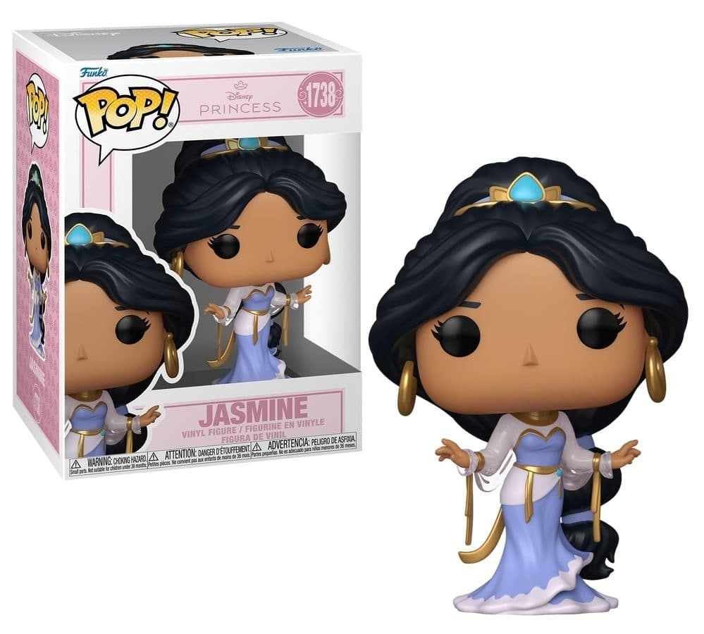 FUNKO POP Disney: Princess - 1738 Jasmine 9cm - 889698903059