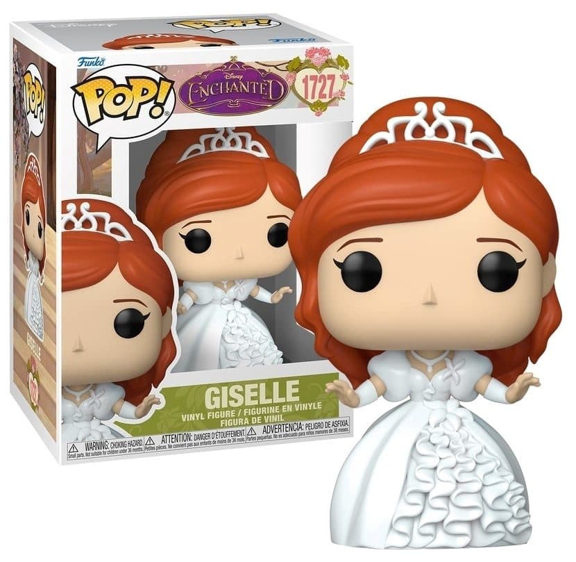 FUNKO POP Disney: Enchanted - 1727 Giselle (Wedding) 9cm - 889698903349