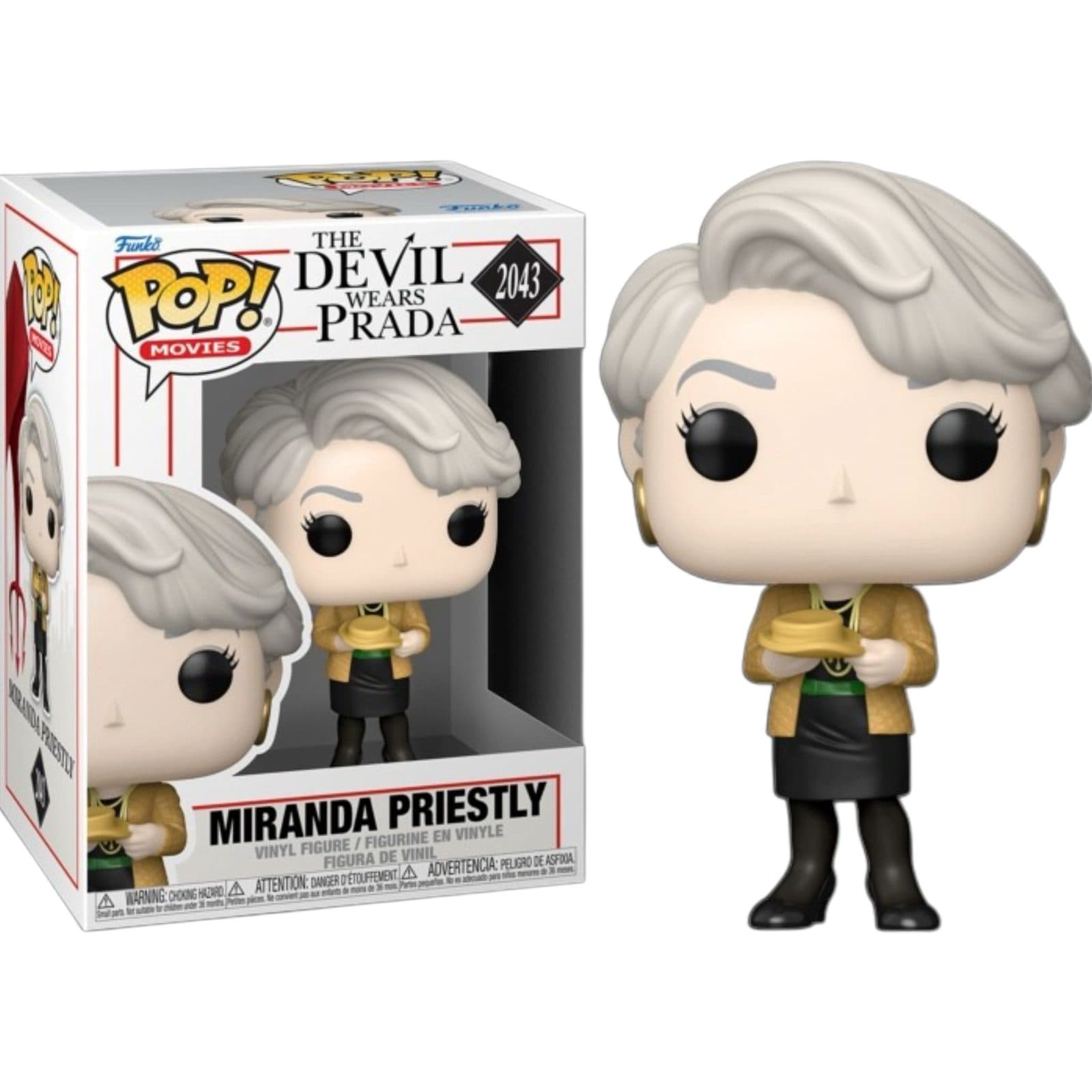 FUNKO POP Movies: The Devil Wears Prada - 2043 Miranda Priestly 9cm - 889698903516