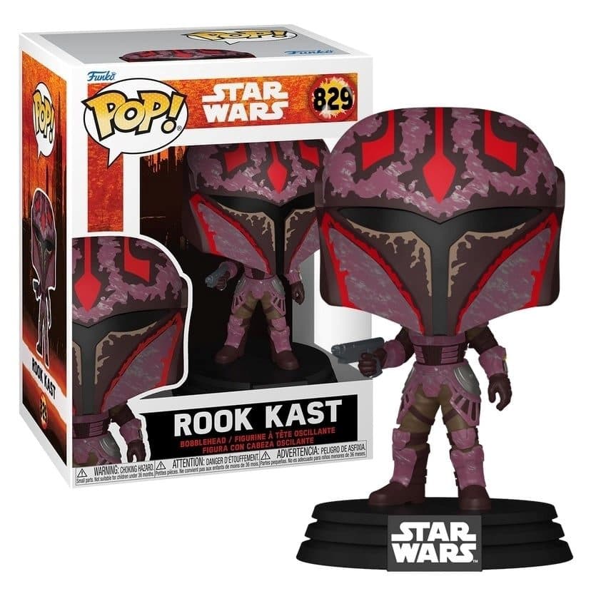 FUNKO POP Star Wars - 829 Rook Cast 9cm - 889698903585