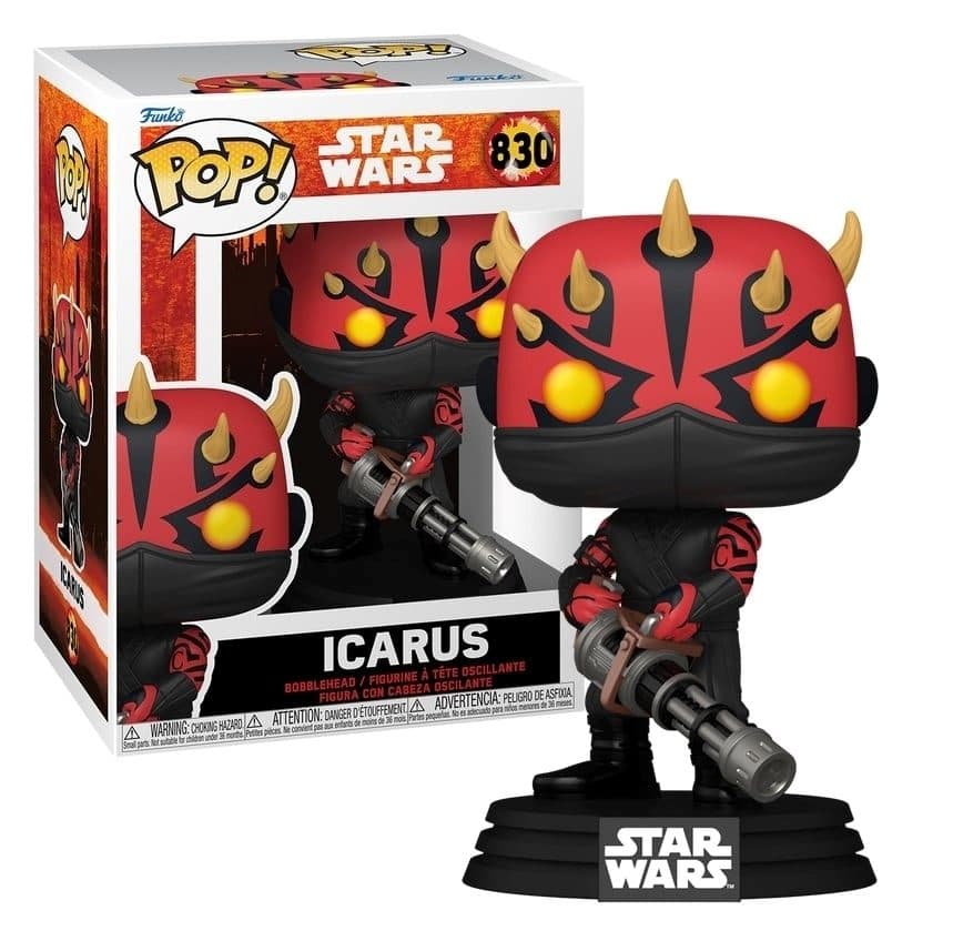 FUNKO POP Star Wars - 830 Icarus 9cm - 889698903592