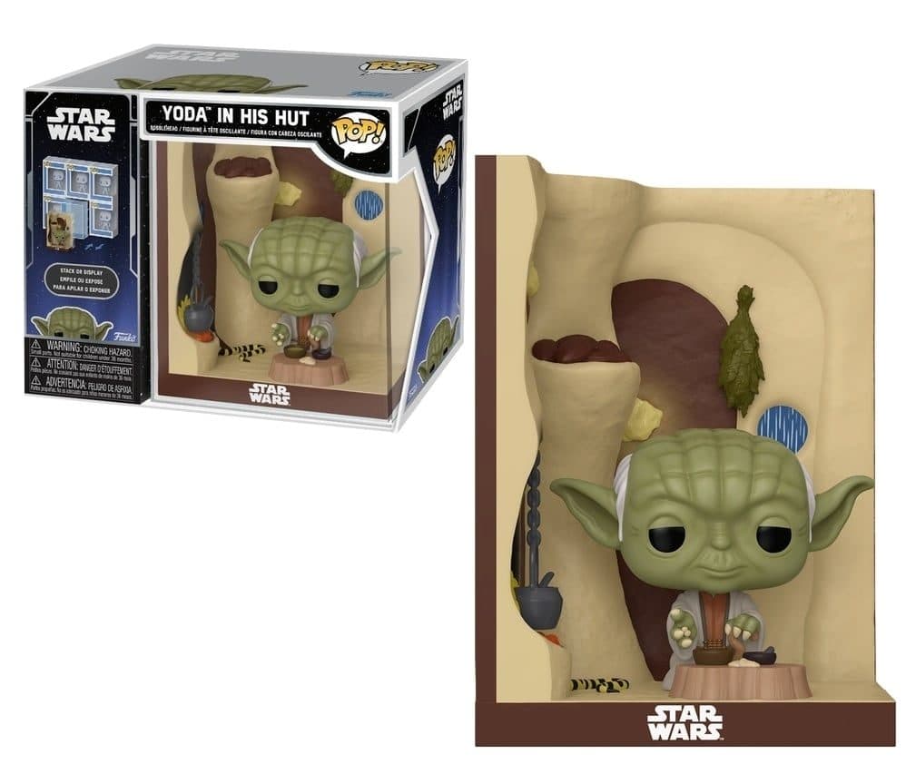 FUNKO POP Nooks: Star Wars - Yoda's Hutt - 889698903752