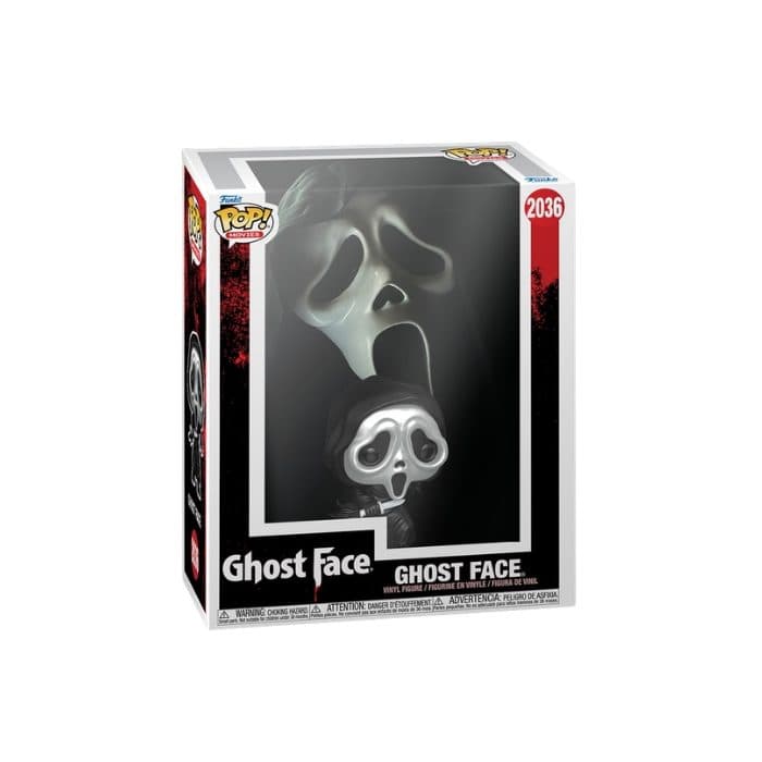 FUNKO POP VHS Covers: Ghost Face - 2036 Ghost Face (Metallic) 9cm - 889698903868