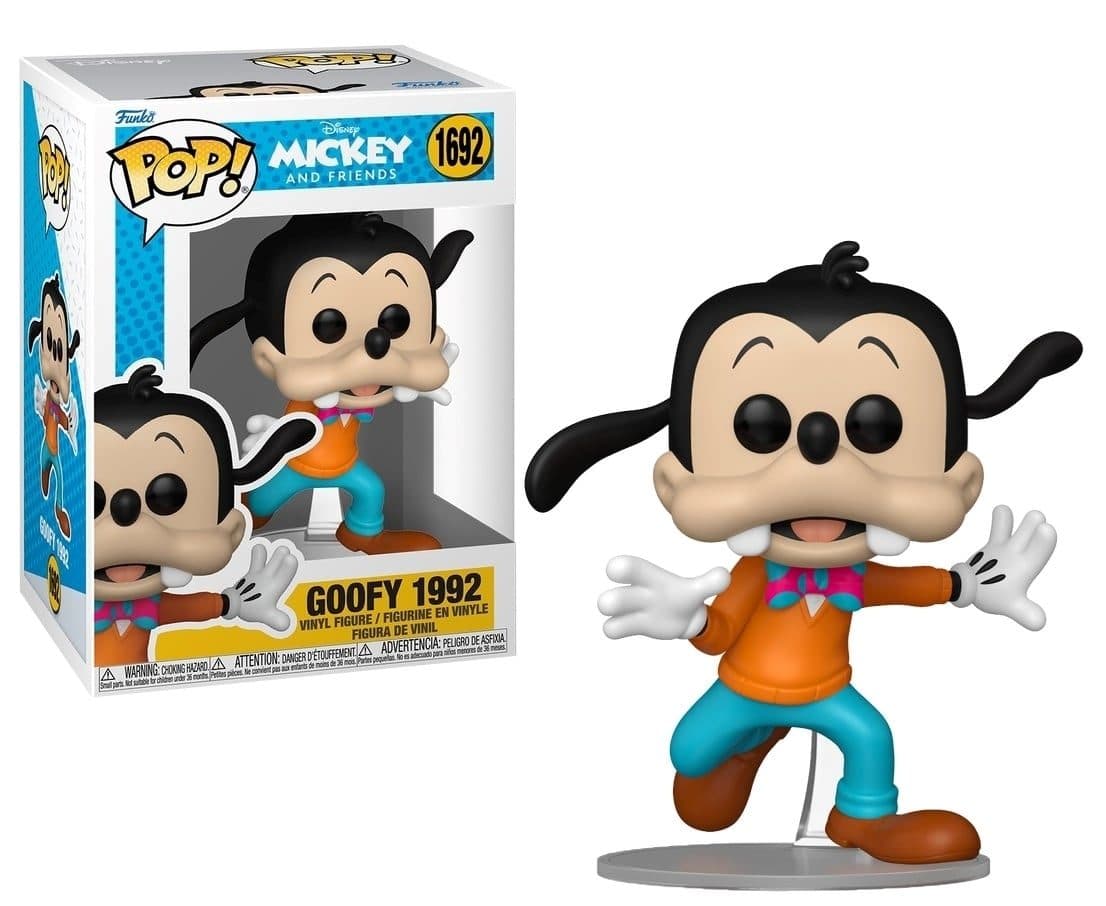 FUNKO POP Disney: Mickey & Friends - 1692 Goofy 1992 9cm - 889698904117