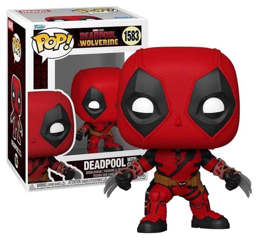 FUNKO POP Marvel: Deadpool & Wolverine - 1583 Deadpool With Claws 9cm - 889698904568