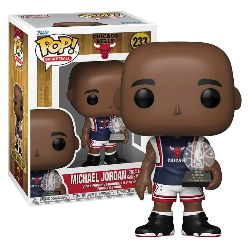 FUNKO POP NBA: Chicago Bulls - 233 Michael Jordan 9cm - 889698905176
