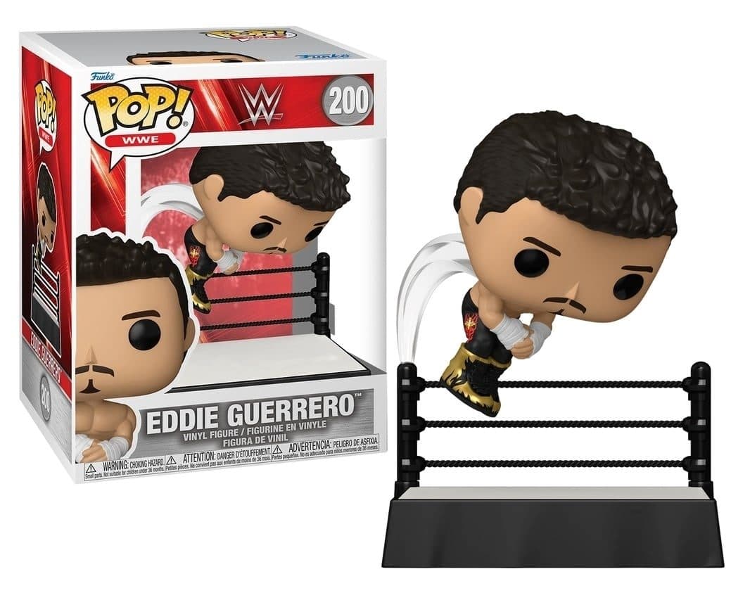 FUNKO POP Premium WWE - 200 Eddie Guerrero (Frog Splash) - 889698905336