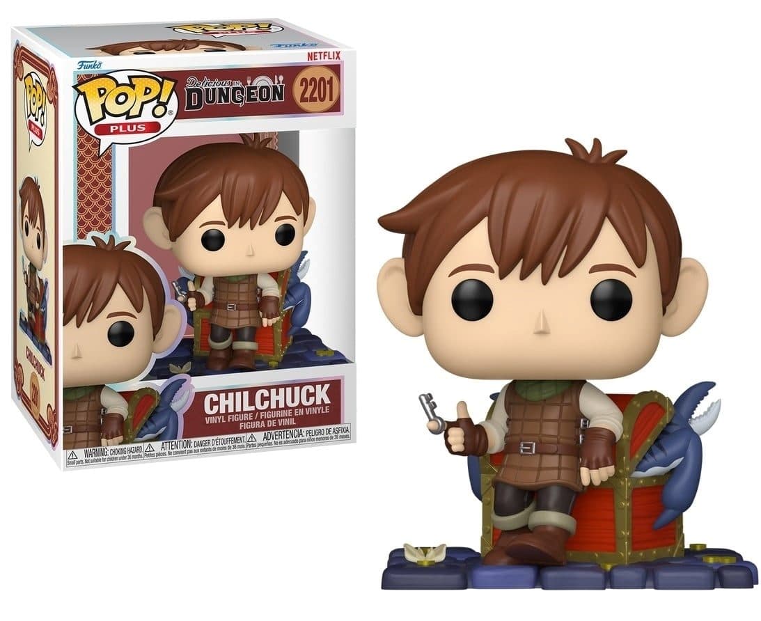 FUNKO POP Plus Animation: Delicious In Dungeon - 2201 Chilchuck 9cm - 889698905688