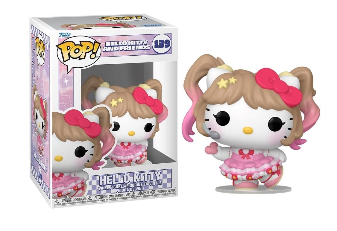 FUNKO POP Sanrio: Hello Kitty and Friends - 139 Hello Kitty 9cm - 889698905916