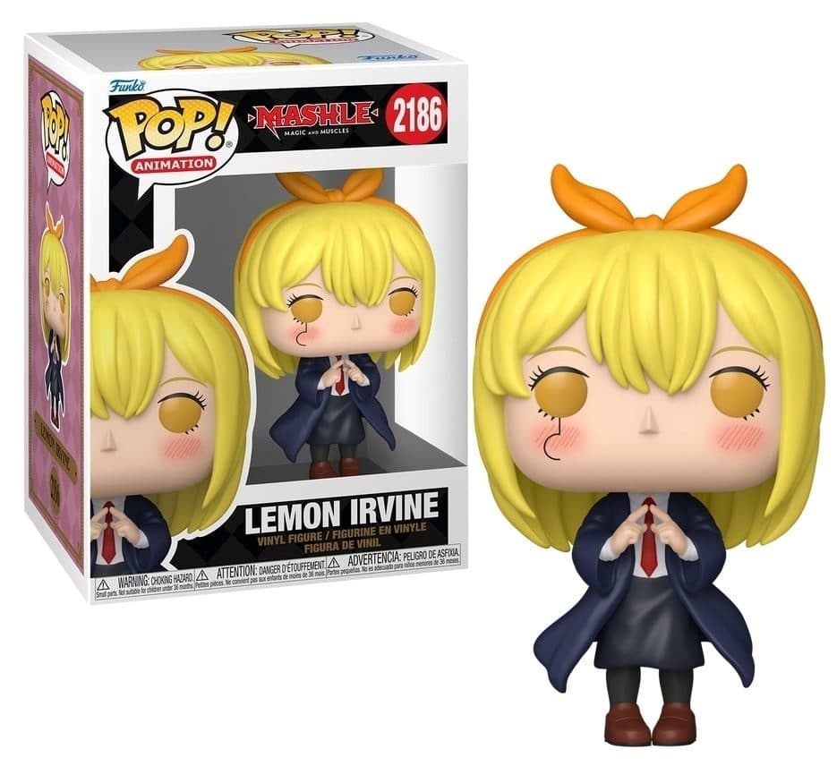 FUNKO POP Animation: Mashle - 2186 Lemon Irvine 9cm - 889698906128