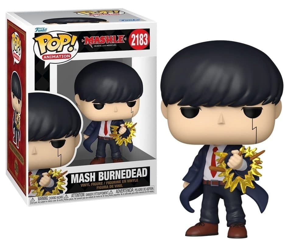 FUNKO POP Animation: Mashle - 2183 Mash Burnedead 9cm - 889698906135