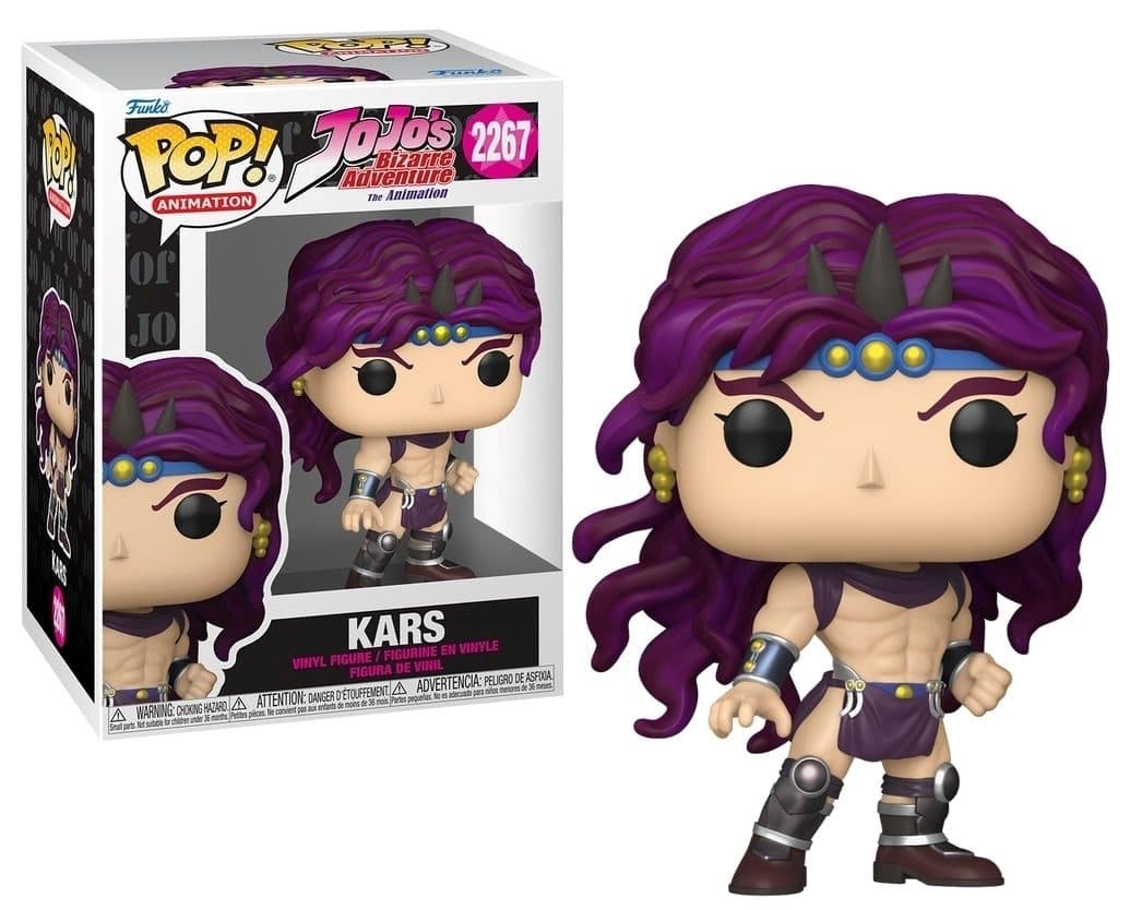 FUNKO POP Animation: Jojo's Bizarre Adventure - 2267 Kars 9cm - 889698906258