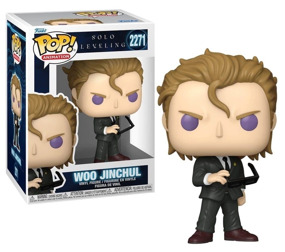 FUNKO POP Animation: Solo Leveling - 2271 Woo Jinchul 9cm - 889698906319