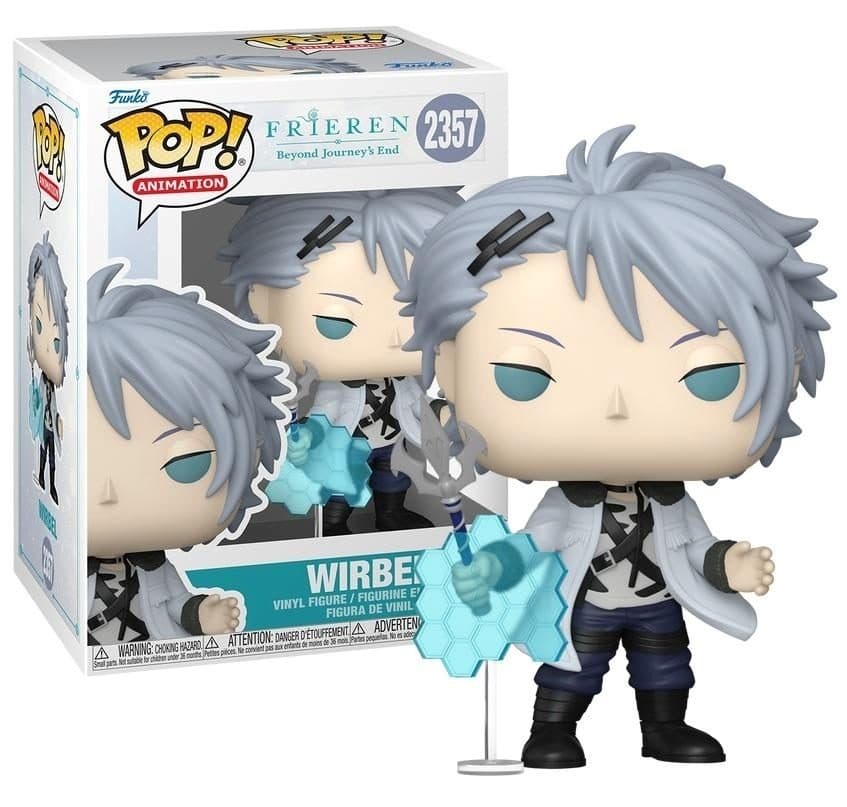 FUNKO POP Animation: Frieren - 2357 Wirbel 9cm - 889698906517