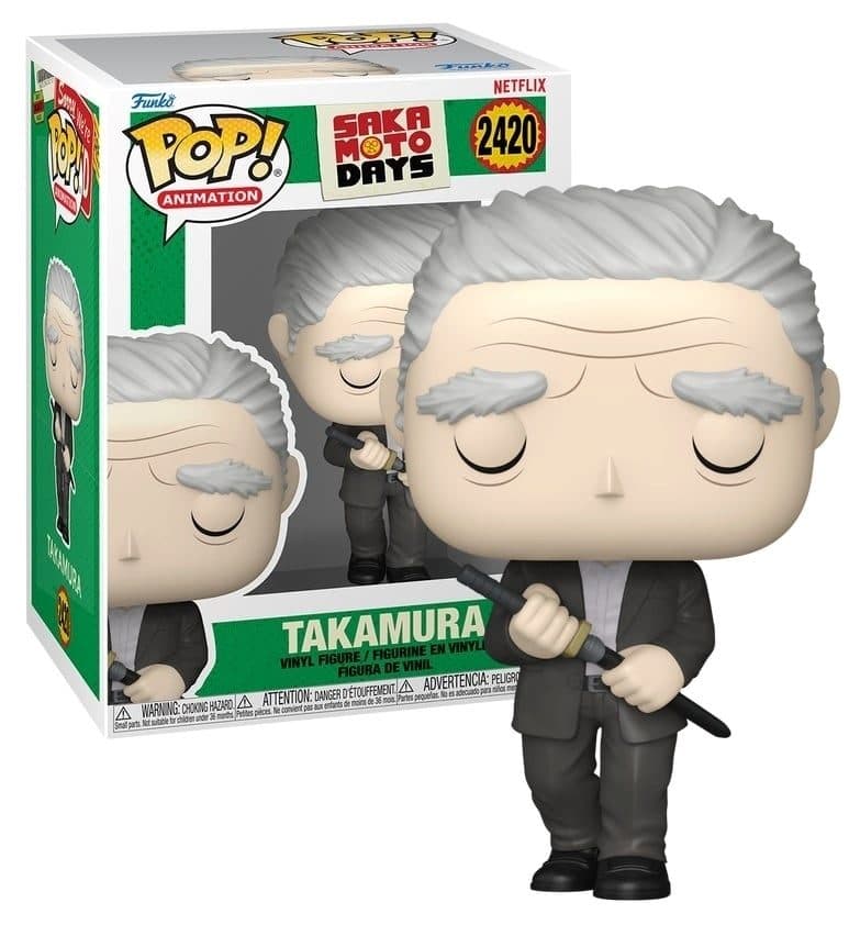 FUNKO POP Animation: Sakamoto Days - 2420 Takamura 9cm - 889698906531