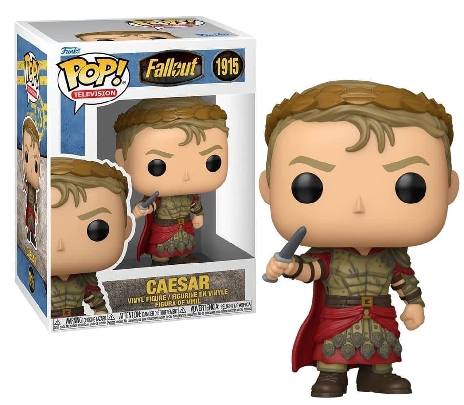 FUNKO POP Television: Fallout - 1915 Caesar 9cm - 889698907071