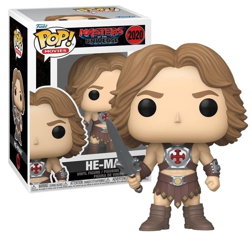 FUNKO POP Movies: Master Of The Universe - 2020 He-Man (Live Action) 9cm - 889698907118