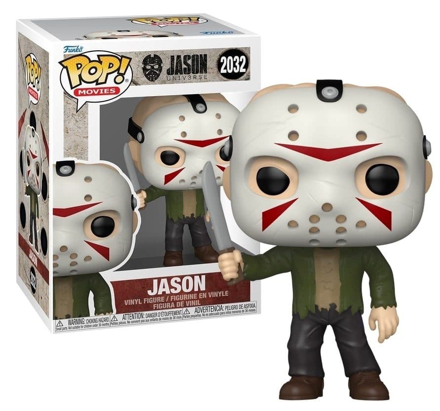 FUNKO POP Movies: Jason Un1v3rse - 2032 Jason 9cm - 889698907804
