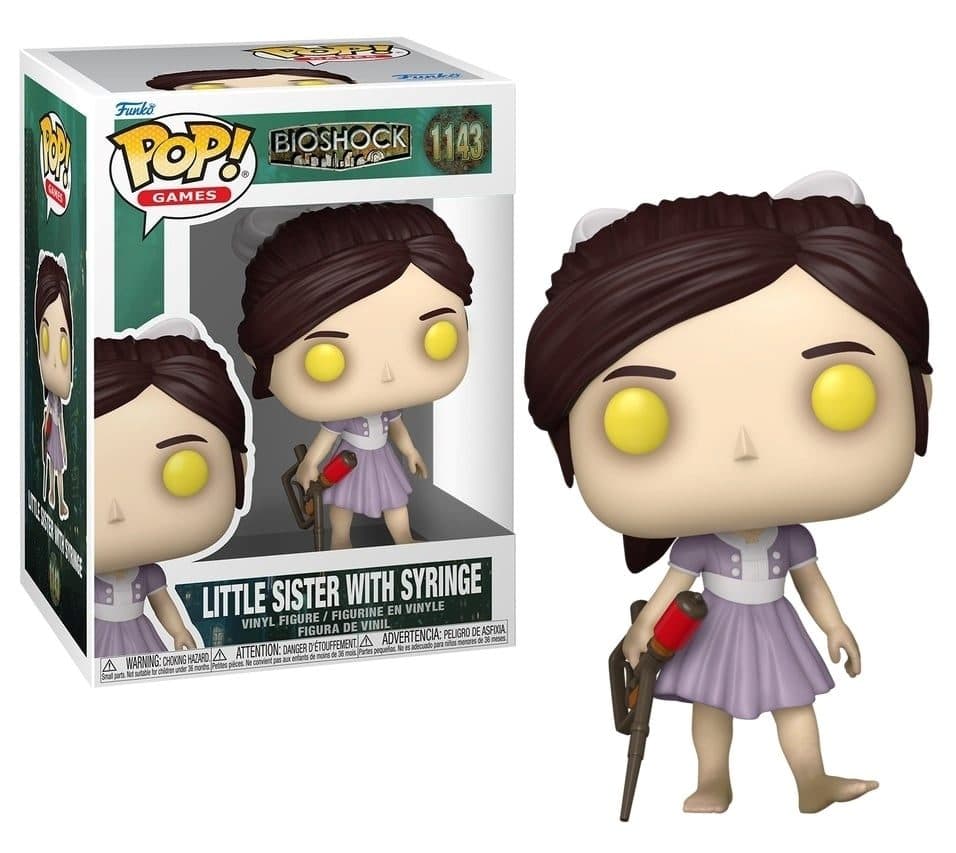 FUNKO POP Games: Bioshock - 1143 Little Sister with Syringe 9cm - 889698908306