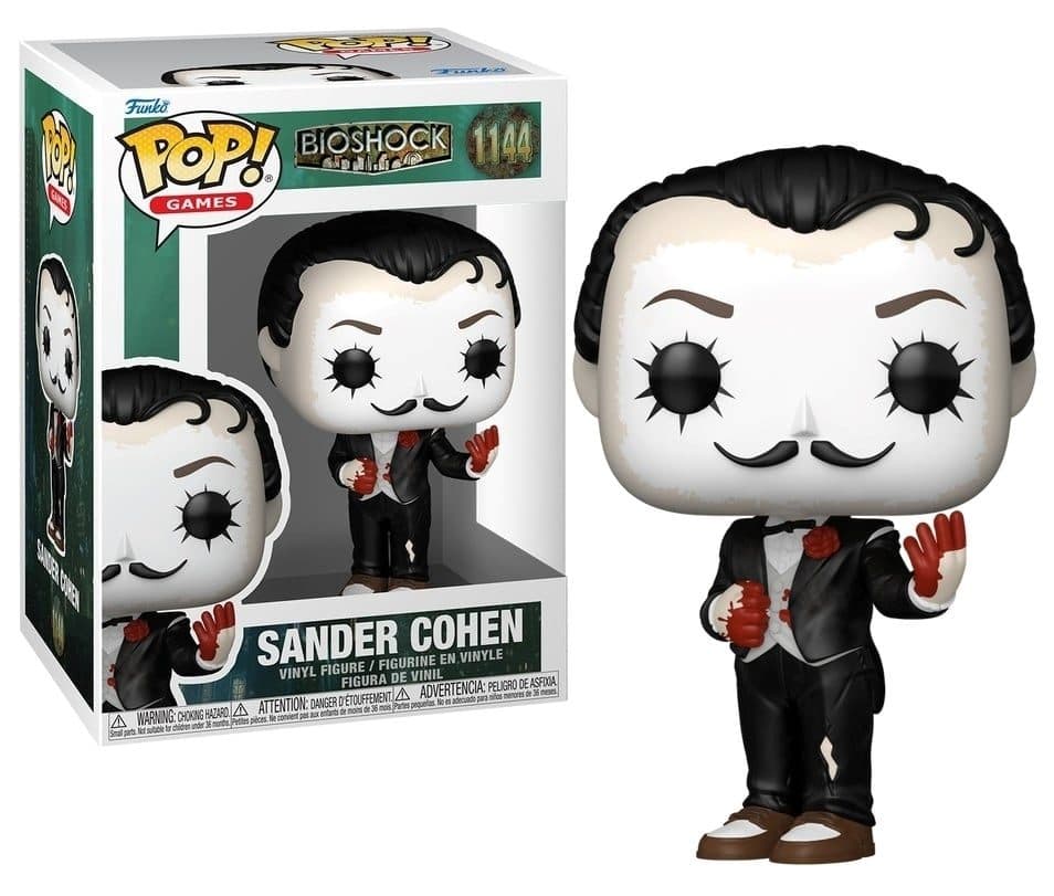 FUNKO POP Games: Bioshock - 1144 Sander Cohen 9cm - 889698908313
